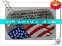 Metal Silkscreen Printing Badge