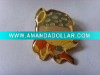 Wholesale etching paint badge