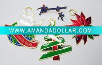 photo etched ornament