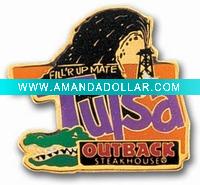Wholesale Photo Etched Badge (Soft Enamel Pin)