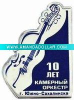 Wholesale brass etching photo Pins