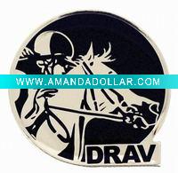 Wholesale brass etching photo Pins