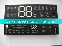 Wholesale silkscreen nameplate /logo label or tag