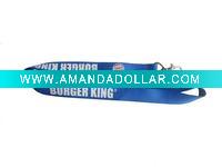 silkscreen printing lanyard