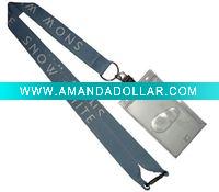 silkscreen printing lanyard