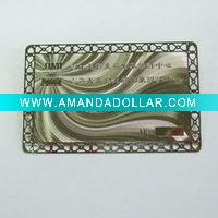 Wholesale silver business card