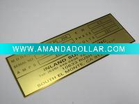 Wholesale Solid Brass Cards