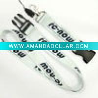 Wholesale Silkscreen printing Lanyard
