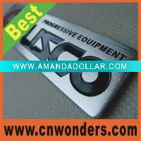 Wholesale Aluminum nameplate for custom logo