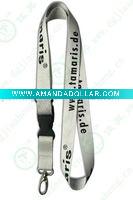 silkscreen polyester neck lanyard 2.0cm W