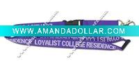 silkscreen lanyard