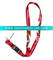 Wholesale silkscreen lanyard