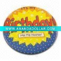 Wholesale Pin back button