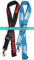 Wholesale silkscreen lanyard, polyester lanyard