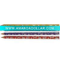 Wholesale No eraser wooden HB pencil**