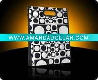 Wholesale Oxford gift bag with die cut handle(OX-0051)