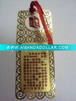 metal bookmark