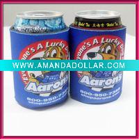Wholesale Hot Transfer Printing Sleeve Neoprene Can Koozie