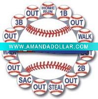 Spinner Trading pins