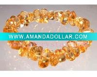 Fationable crystal jewellery