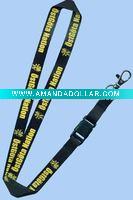 silkscreen imprinted lanyard