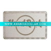 Wholesale matt hard rock business card