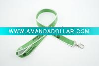 silkscreen printing lanyard