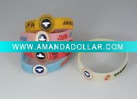 Silicone Promotional Wristband