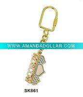 metal keychain