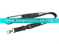 Polyester Lanyard With Plastic Buckle