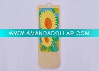 Wholesale etched bookmark