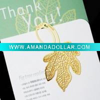 Wholesale alloy bookmark