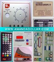 printed metal Plate,metal label,badge