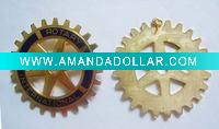 Wholesale zinc alloy enamel souvenir coins