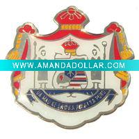 Metal painting nameplate