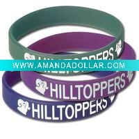 Hot ! 2011 Promotional Rubber Wristband