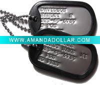Wholesale steel dog tag
