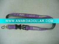 Ribbon lanyard