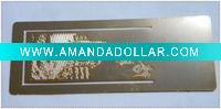 metal bookmarks