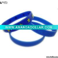 Wholesale 2011 hot sell silicone bracelet