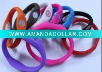 Wholesale silicone bracelet watch brand