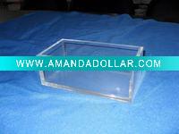 Wholesale Transparent Acrylic box,Acrylic collection box