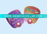 Wholesale plastic fan for travel