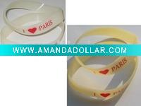 Wholesale UV silicone wrist band