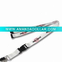 Wholesale Promotional purposes with polyester lanyards