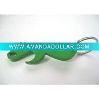 Wholesale Aluminum Bottle Opener Keychain & Key Ring