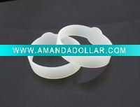 Cheap custom silicone wristband