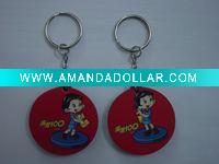 EVA key chain