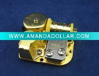 Wholesale 18 notes Golden musical movements