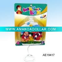 Wholesale Plastic baby pull line music box